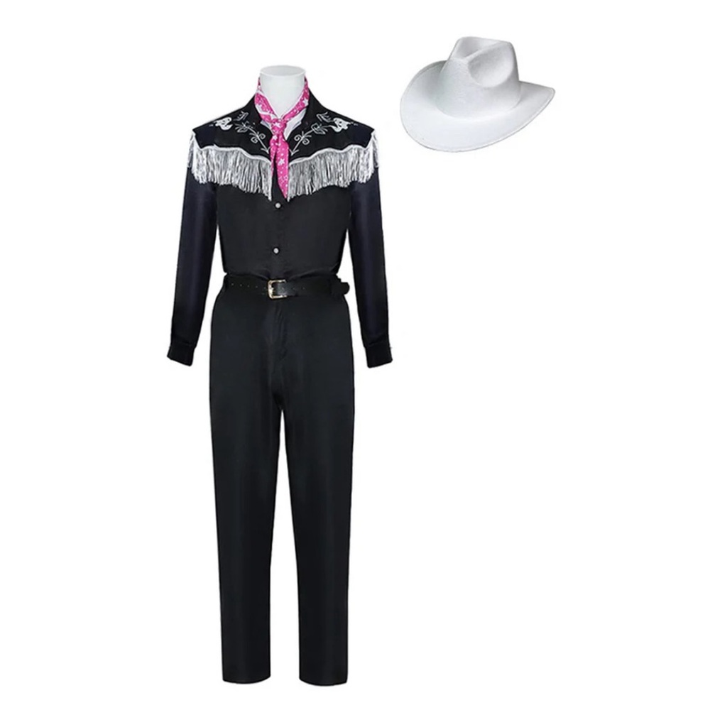 Ken Western Cowboy Retro Outfits Halloween Carnival Suit Ken Cosplay Costume